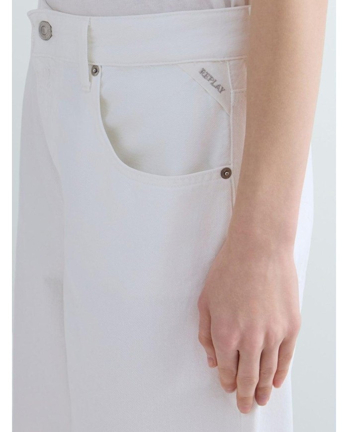REPLAY JEANS WIDE LEG VIVYETTE