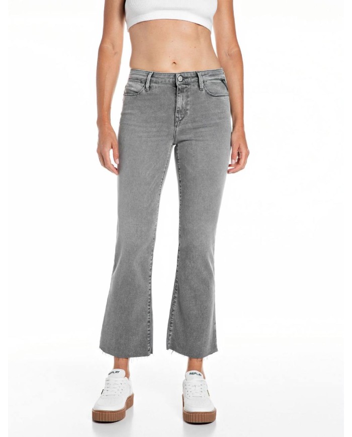 REPLAY JEANS LIGHT GREY