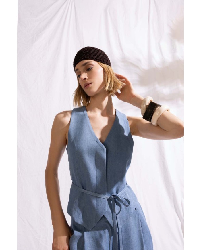 ANNARITA N GILET FATO