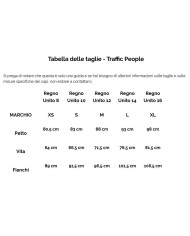 TRAFFIC PEOPLE TOP FLOREALE