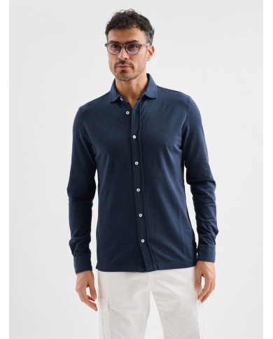 JAGGY CAMICIA PIQUET QUINCY