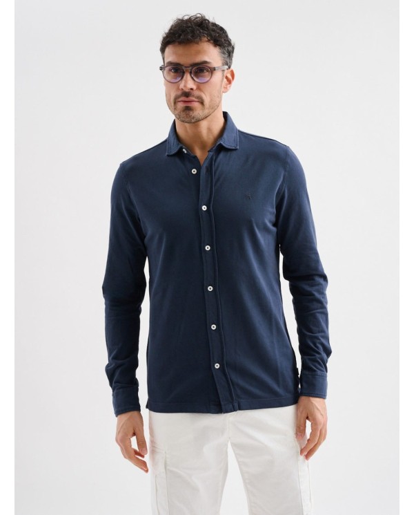 JAGGY CAMICIA PIQUET QUINCY