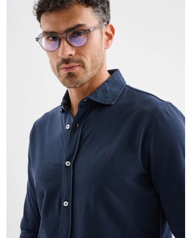 JAGGY CAMICIA PIQUET QUINCY