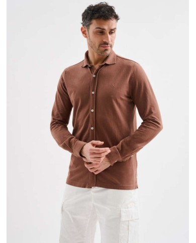 JAGGY CAMICIA PIQUET QUINCY