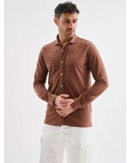 JAGGY CAMICIA PIQUET QUINCY
