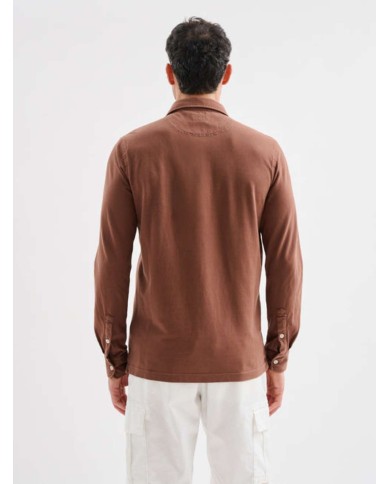JAGGY CAMICIA PIQUET QUINCY