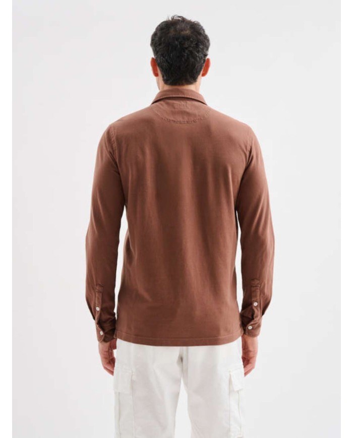 JAGGY CAMICIA PIQUET QUINCY