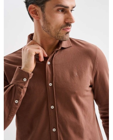 JAGGY CAMICIA PIQUET QUINCY