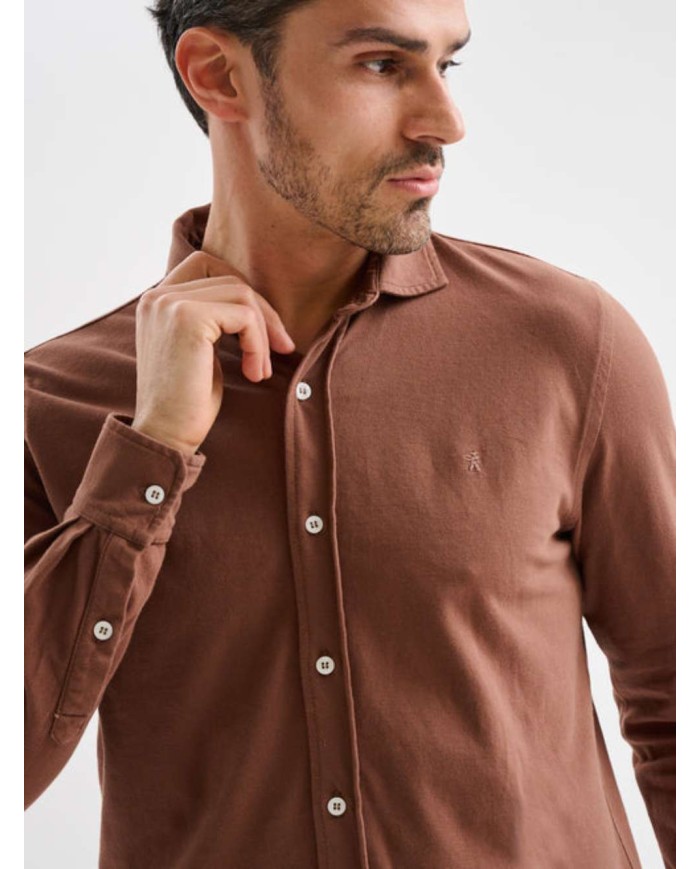 JAGGY CAMICIA PIQUET QUINCY