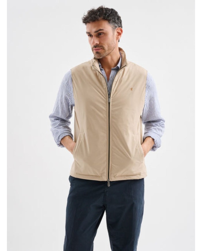 JAGGY GILET LEGGERO FODERATO RIZZO