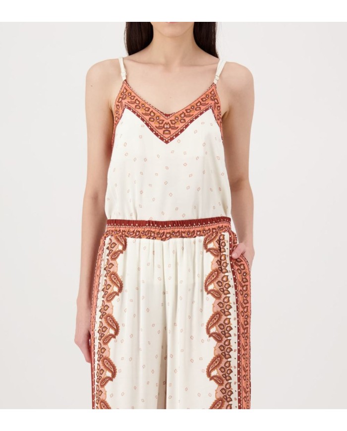 ANONYME TOP IN VISCOSA