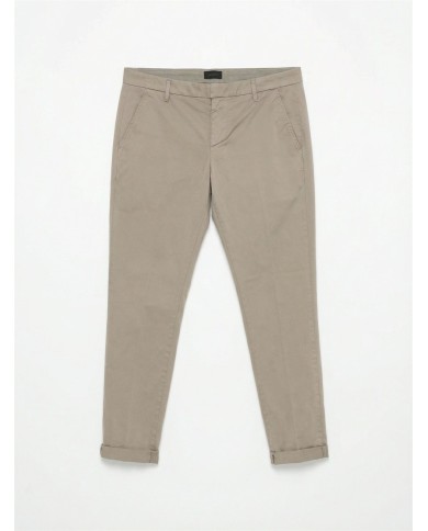 DONDU PANTALONI SLIM IN GABARDINA COMPACT GAUBERT