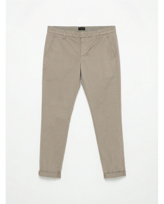 DONDU PANTALONI SLIM IN GABARDINA COMPACT GAUBERT
