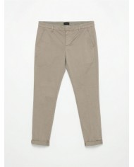 DONDU PANTALONI SLIM IN GABARDINA COMPACT GAUBERT
