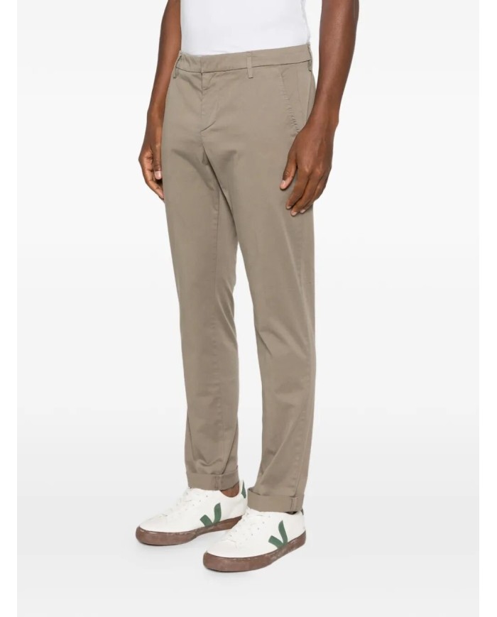 DONDU PANTALONI SLIM IN GABARDINA COMPACT GAUBERT