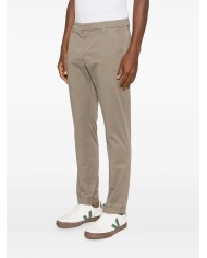 DONDU PANTALONI SLIM IN GABARDINA COMPACT GAUBERT