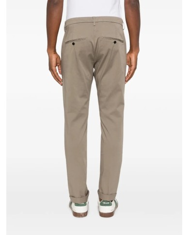 DONDU PANTALONI SLIM IN GABARDINA COMPACT GAUBERT