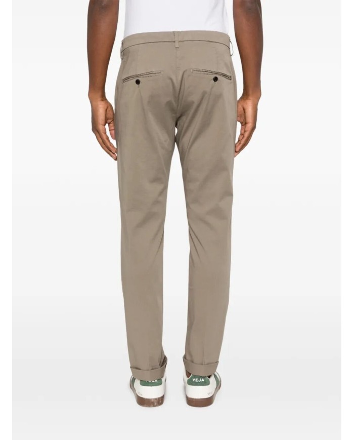 DONDU PANTALONI SLIM IN GABARDINA COMPACT GAUBERT