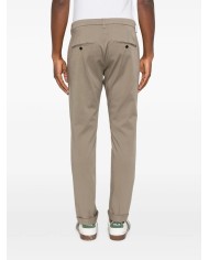 DONDU PANTALONI SLIM IN GABARDINA COMPACT GAUBERT