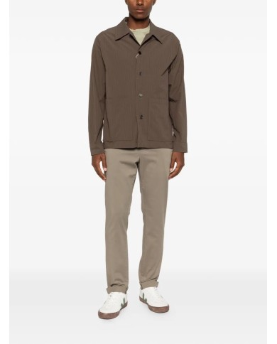 DONDU PANTALONI SLIM IN GABARDINA COMPACT GAUBERT
