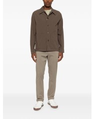 DONDU PANTALONI SLIM IN GABARDINA COMPACT GAUBERT