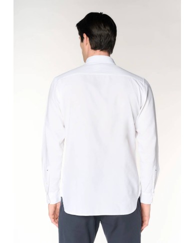 U.S. POLO CAMICIA SLIM FIT OXFORD PIN POINT