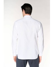 U.S. POLO CAMICIA SLIM FIT OXFORD PIN POINT