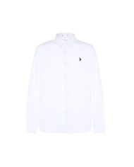 U.S. POLO CAMICIA SLIM FIT OXFORD PIN POINT