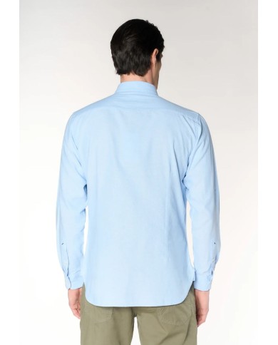 U.S. POLO CAMICIA SLIM FIT OXFORD PIN POINT