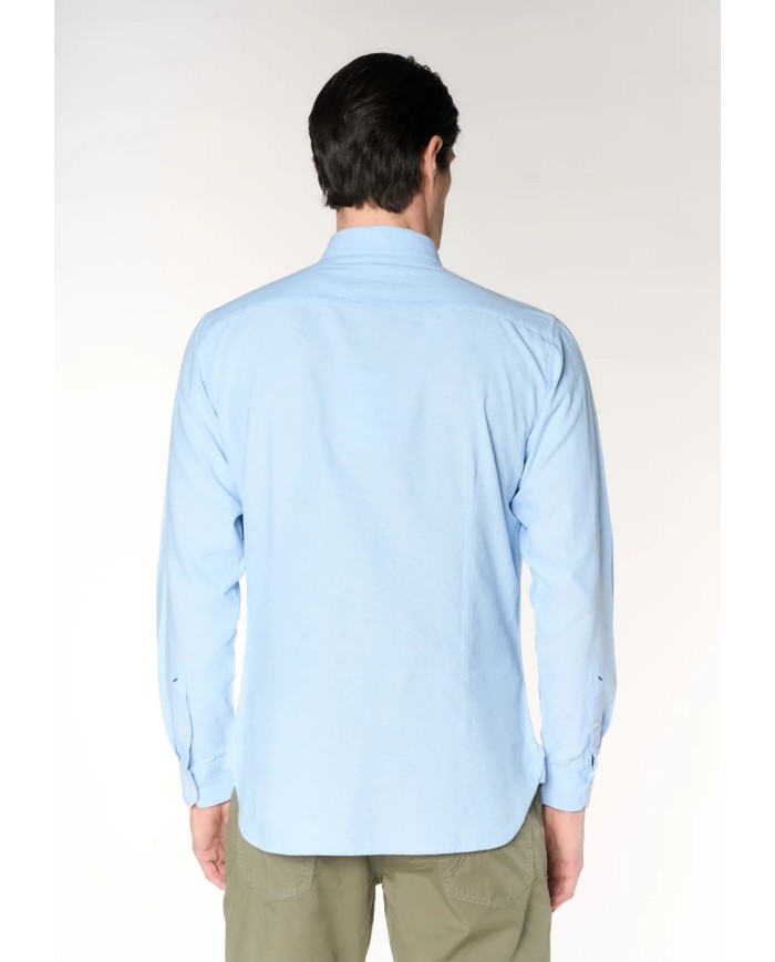 U.S. POLO CAMICIA SLIM FIT OXFORD PIN POINT