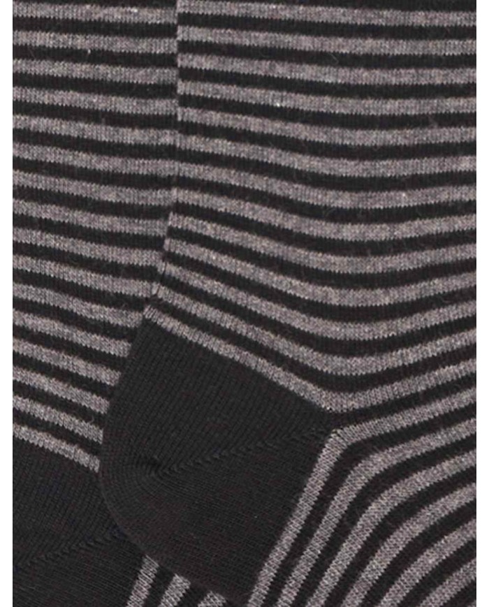 GALLO CALZE LUNGHE IN COTONE CON RIGHE WINDSOR