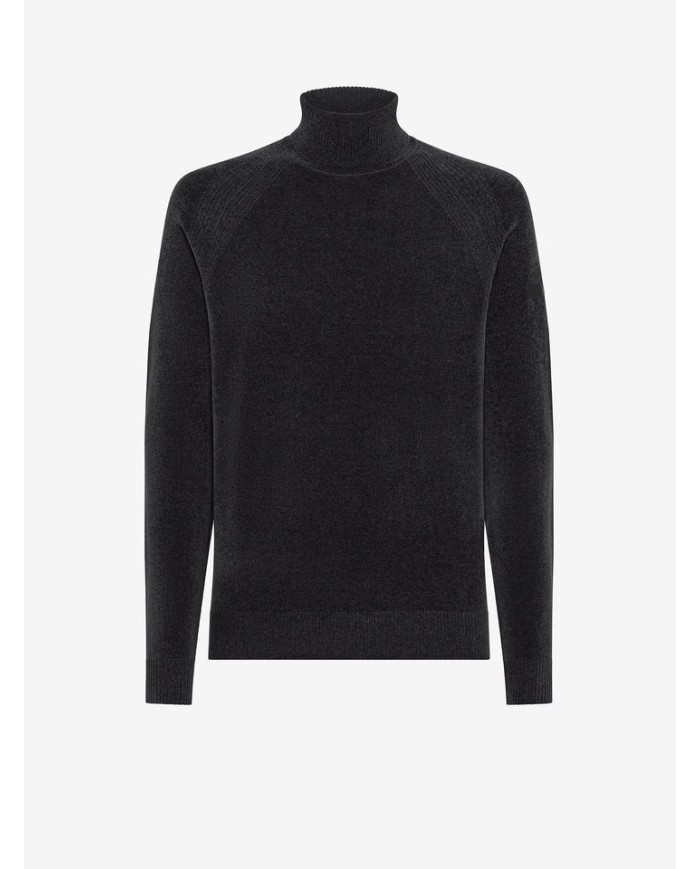 RRD DOLCEVITA TURTLENECK KNIT VELVET