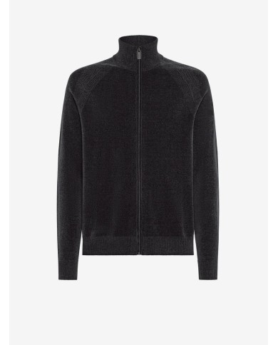 RRD DOLCEVITA FULL ZIP KNIT VELVET