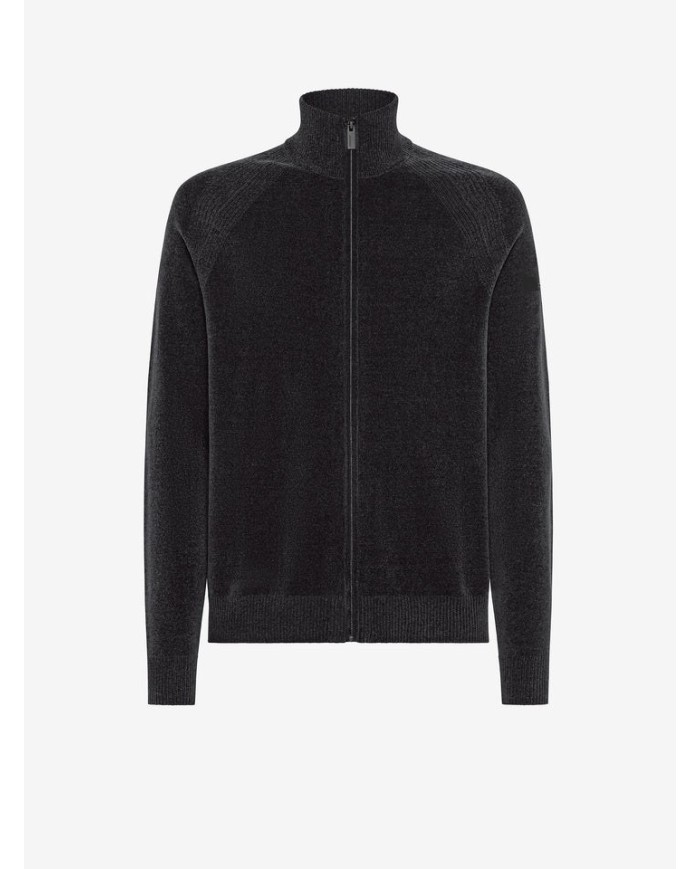 RRD DOLCEVITA FULL ZIP KNIT VELVET