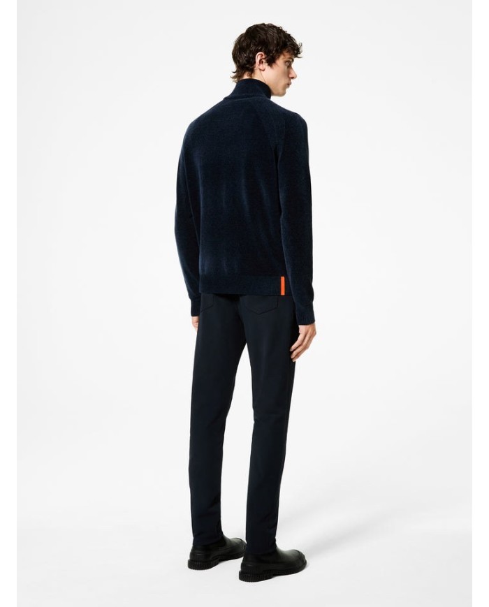 RRD DOLCEVITA FULL ZIP KNIT VELVET