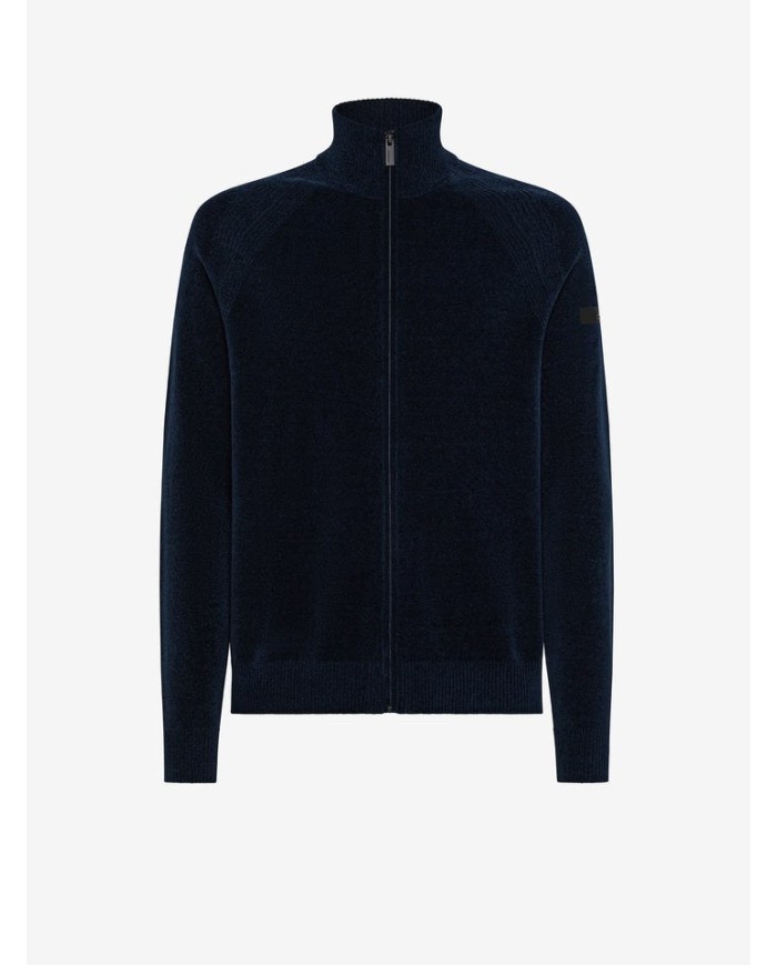 RRD DOLCEVITA FULL ZIP KNIT VELVET