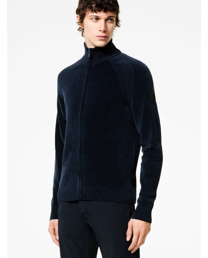 RRD DOLCEVITA FULL ZIP KNIT VELVET