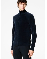 RRD DOLCEVITA FULL ZIP KNIT VELVET
