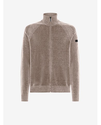 RRD DOLCEVITA FULL ZIP KNIT VELVET