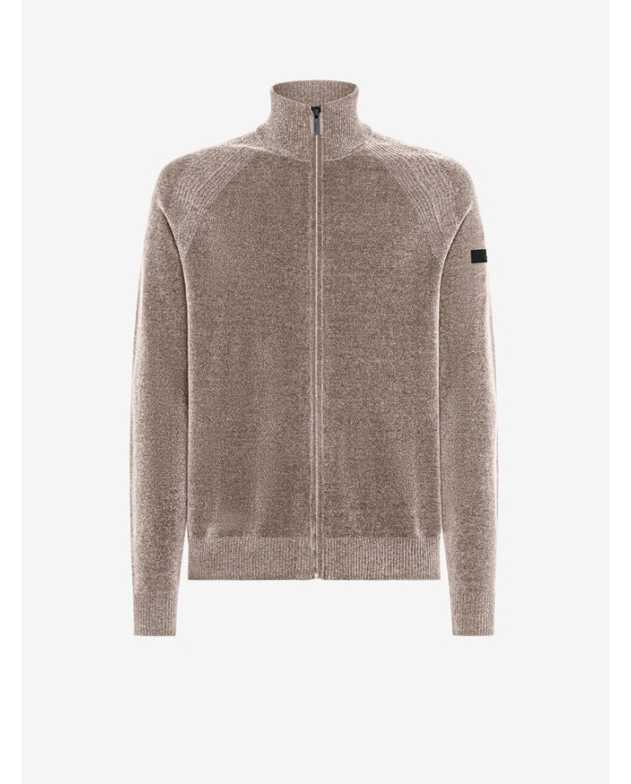 RRD DOLCEVITA FULL ZIP KNIT VELVET