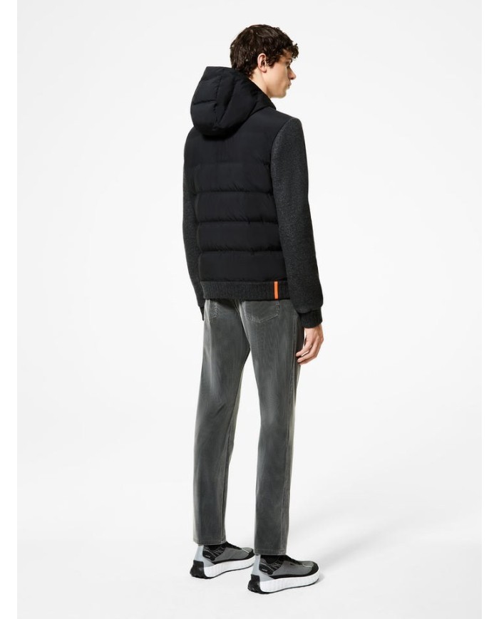 RRD GIUBBINO WOOLHARRD DUCK HOOD ZIP SOFT