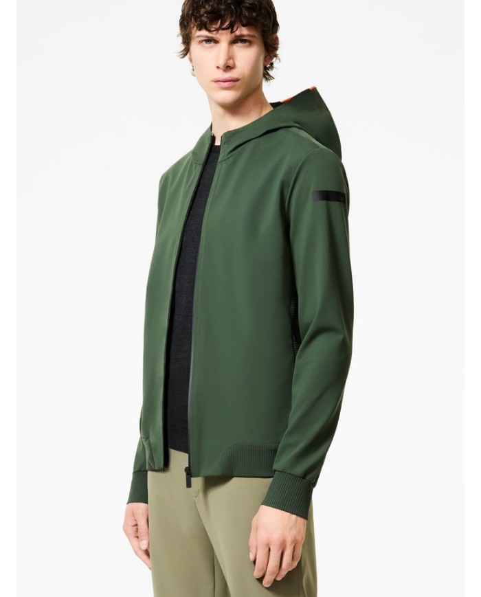 RRD GIUBBINO SURFLEX WINTER SOFT TOUCH HOOD ZIP
