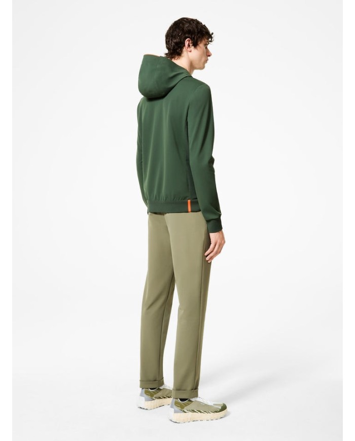 RRD GIUBBINO SURFLEX WINTER SOFT TOUCH HOOD ZIP