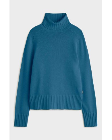 ECOALF MAGLIONE CAQUI