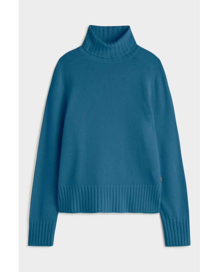 ECOALF MAGLIONE CAQUI