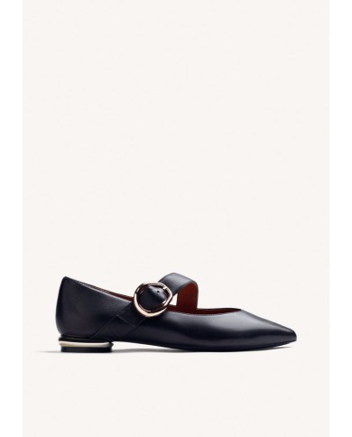 GIOSEPPO BALLERINE DONNA IN PELLE CON FIBBIA