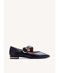 GIOSEPPO BALLERINE DONNA IN PELLE CON FIBBIA