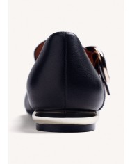 GIOSEPPO BALLERINE DONNA IN PELLE CON FIBBIA