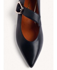 GIOSEPPO BALLERINE DONNA IN PELLE CON FIBBIA