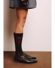 GIOSEPPO BALLERINE DONNA IN PELLE CON FIBBIA